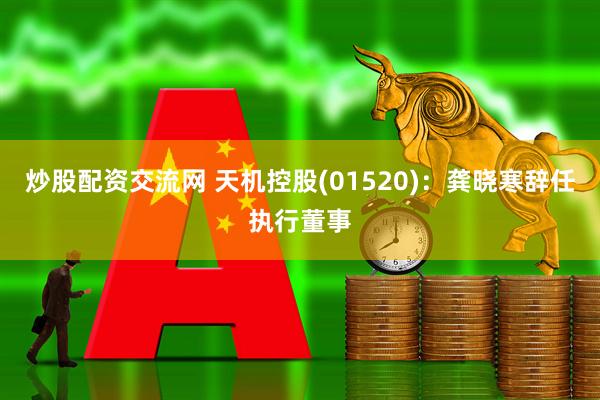 炒股配资交流网 天机控股(01520)：龚晓寒辞任执行董事