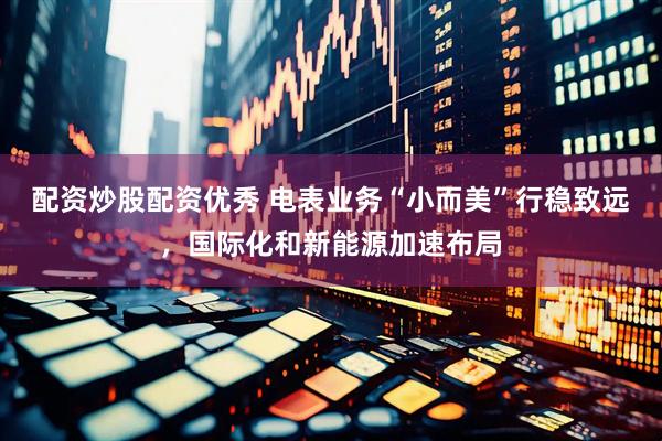 配资炒股配资优秀 电表业务“小而美”行稳致远，国际化和新能源加速布局